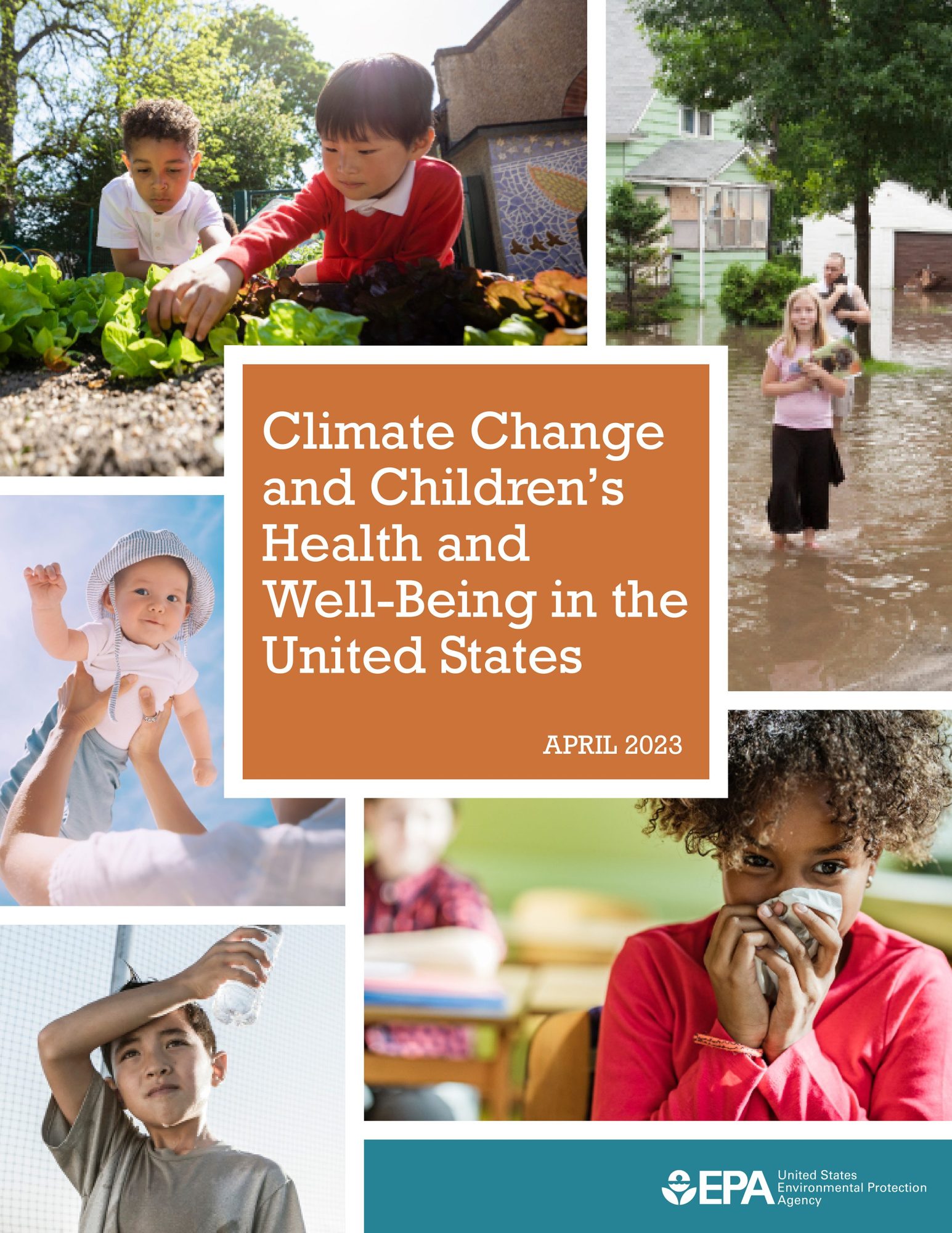Children's Health Report Cover